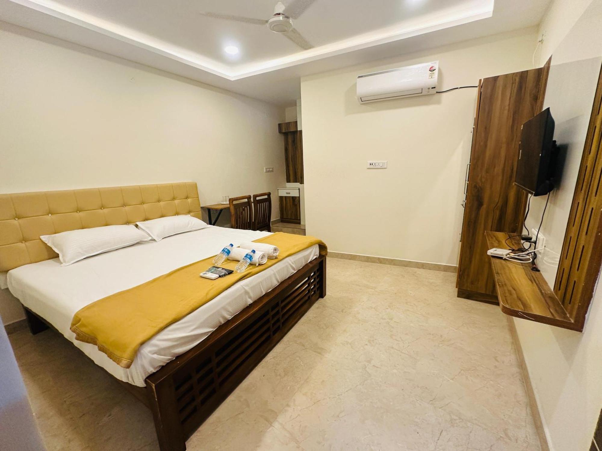 Villa Mahadeepam Residency Tiruvannāmalai Exterior foto