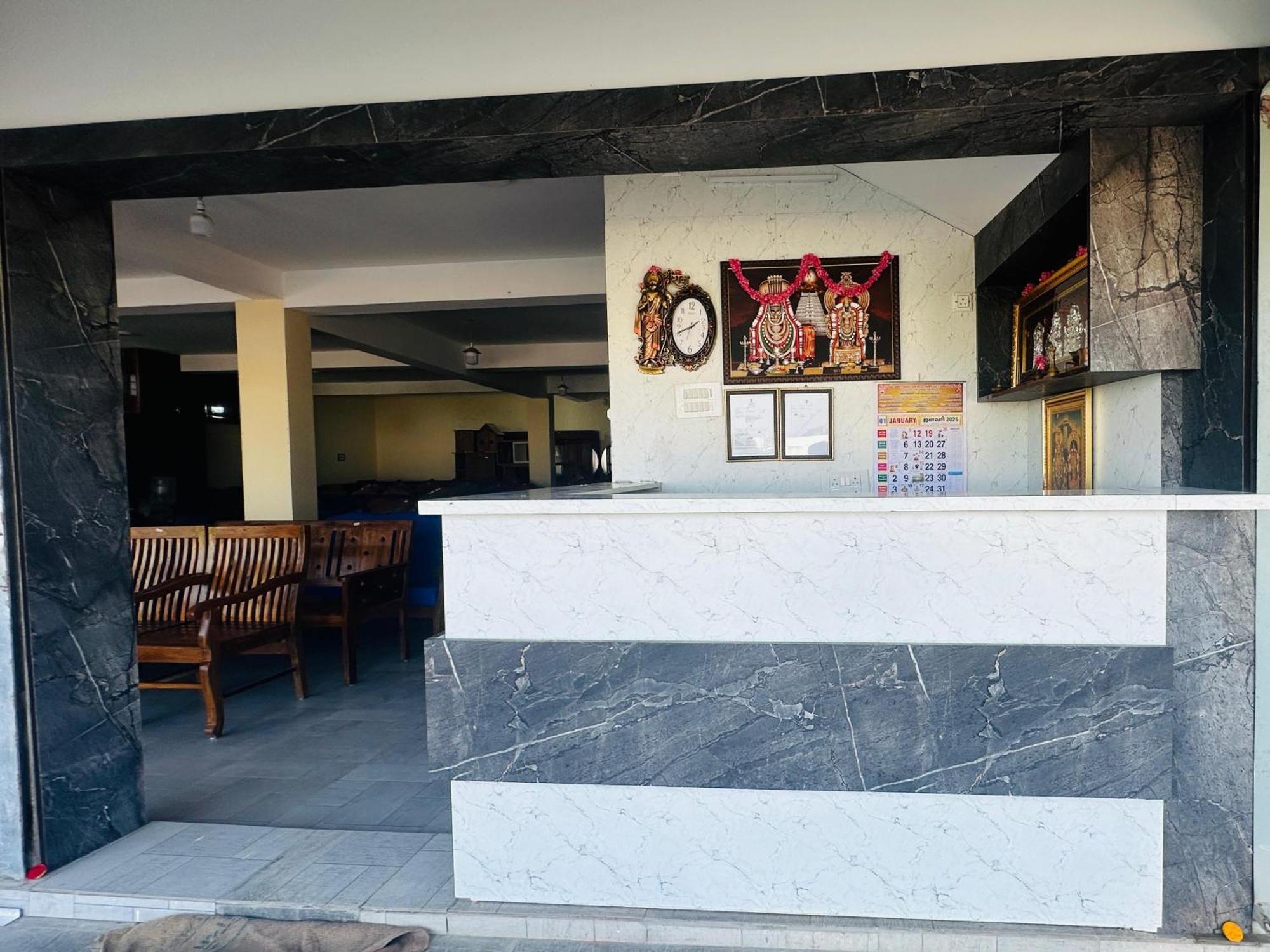 Villa Mahadeepam Residency Tiruvannāmalai Exterior foto